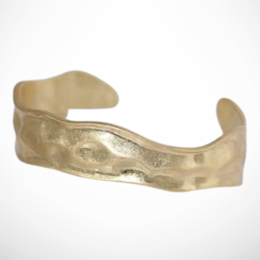 Pulsera Dorada Vintage