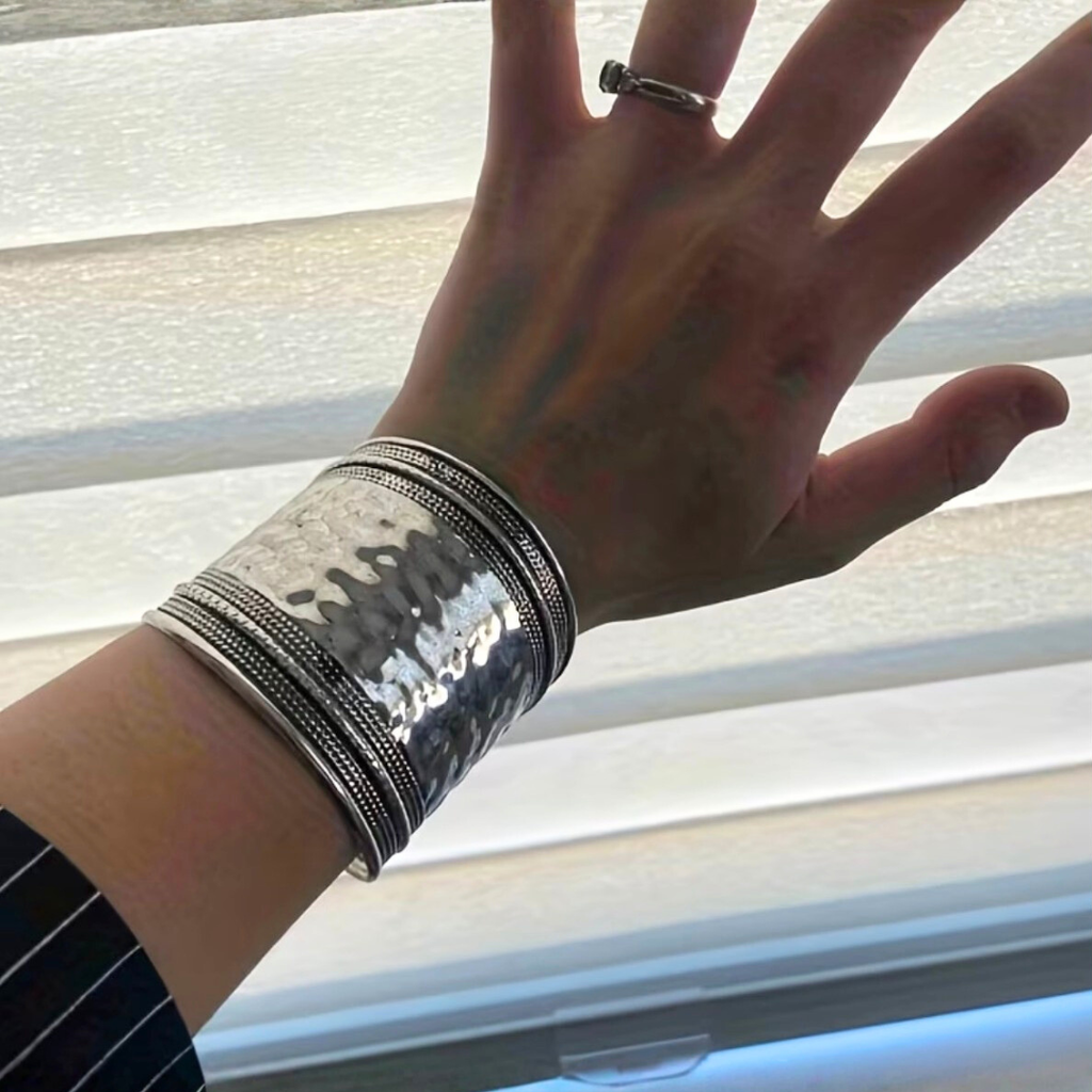 Pulsera Vintage Plata