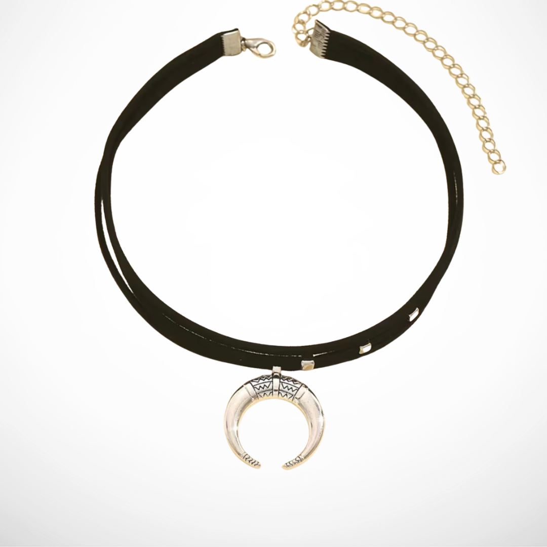 Collar Media Luna